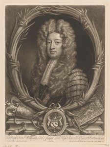 Muotokuva William Cowper tekijältä John Smith