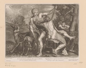 Venus ja Adonis tekijältä John Smith