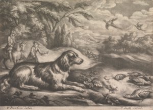 Cão de caça e faisão finlandês tekijältä John Smith
