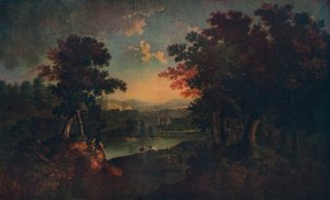 Maisema, c1750