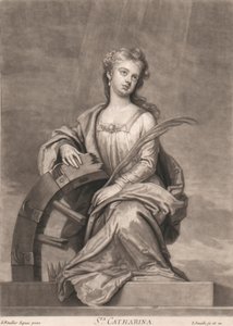 Pyhä Katharina tekijältä John Smith