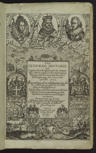 "The General Historie of Virginia, New-England, and the Summer Isles", 1624
