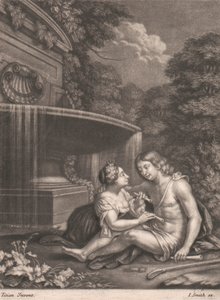 Venus torjuu Adonisin takaa-ajosta tekijältä John Smith