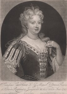 Wilhelmina Charlotte (Kuningatar Caroline) tekijältä John Smith
