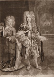 William, Gloucesterin herttua ja Benjamin Bathurst tekijältä John Smith