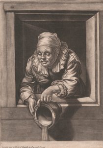 Nainen ikkunassa tekijältä John Smith