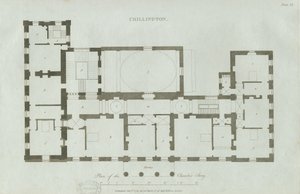 Chillington Hall: kaiverrus
