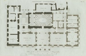 Chillington Hall: kaiverrus tekijältä John Soane