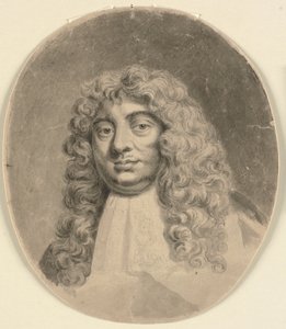 Miehen muotokuva päästä ja olkapäästä 1600-luvun muotokuvan jälkeen (The Earl of Lauderdale) tekijältä John Sparrow