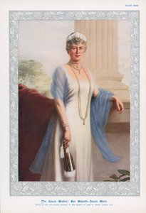 Kuningatar Mary, kuningas Yrjö V:n puoliso ja Edward VIII:n ja Yrjö VI:n äiti