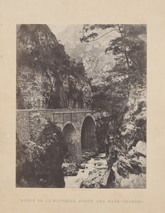 Uuden Route des Eaux-Chaudesin rotko
