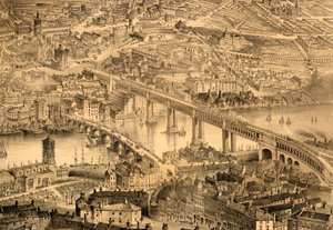 Newcastle upon Tyne kuningatar Victorian hallituskaudella, 1864