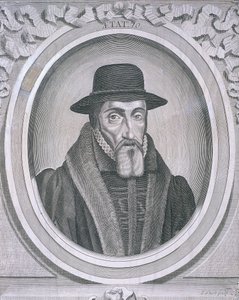 John Foxen soikea muotokuva, c1570, c1700 tekijältä John Sturt