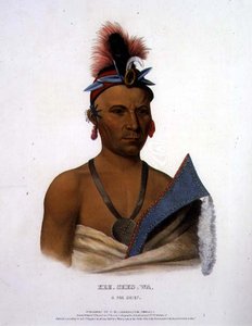Kee-Shes-Wa, A Fox Chief, pubi. kirjoittanut F.O.W. Greenough