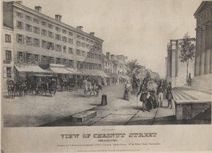 Näkymä Chestnut Streetille, Philadelphia