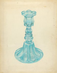 Kynttilänjalka, c. 1940. tekijältä John Tarantino