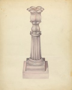 Kynttilänjalka, c. 1940. tekijältä John Tarantino