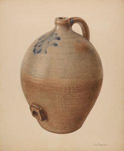 Siiderikannu, c. 1939. tekijältä John Tarantino