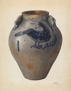 Crock, c. 1937. tekijältä John Tarantino