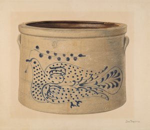 Crock, c. 1940. tekijältä John Tarantino