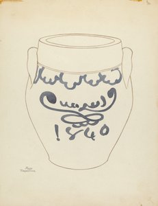 Crock, c. 1953. tekijältä John Tarantino
