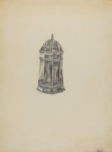 Silver Caster, n. 1936. tekijältä John Tarantino