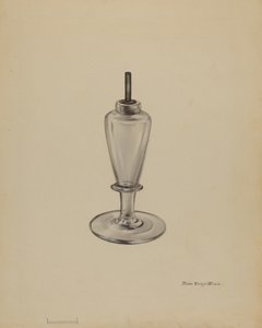 Sytytyslamppu, c. 1936. tekijältä John Tarantino