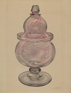 Sokerikulho kannella, c. 1936. tekijältä John Tarantino