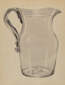 Vesikannu, c. 1936.