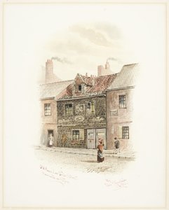 Old House Low Friar Street, Newcastle upon Tyne (vartalon väri)
