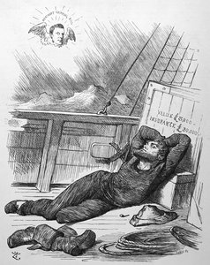 Merimies tekijältä John Tenniel