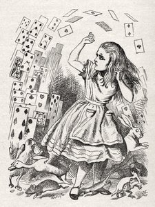 Kukat tekijältä John Tenniel