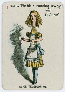 Alice Telescoping tekijältä John Tenniel