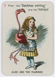 Liisa ja Flamingo tekijältä John Tenniel