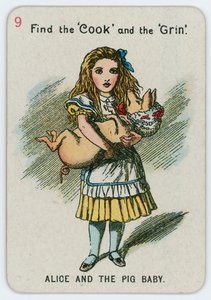 Liisa ja possuvauva tekijältä John Tenniel
