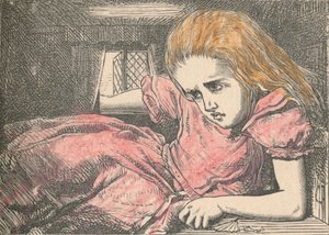 Alice, kun hän kasvaa suuremmaksi, 1889 tekijältä John Tenniel