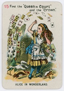 Liisa ihmemaassa tekijältä John Tenniel