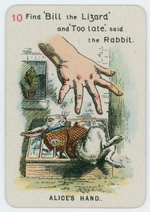 Liisa käsi tekijältä John Tenniel