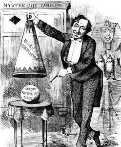 Benjamin Disraeli tekijältä John Tenniel