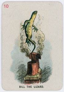 Bill the Lizard tekijältä John Tenniel
