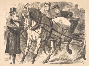 Easing the Curb Punch, 24. heinäkuuta 1869, 1869. tekijältä John Tenniel