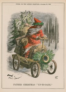Joulupukki - "Ajantasainen" tekijältä John Tenniel