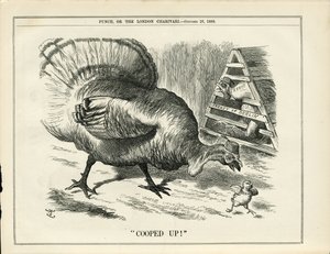 Il·lustració de John Tenniel (1820-1914) en punchfinnish tekijältä John Tenniel