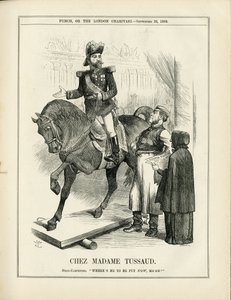 Kuva John Tennielista (1820-1914) Punchissa tekijältä John Tenniel