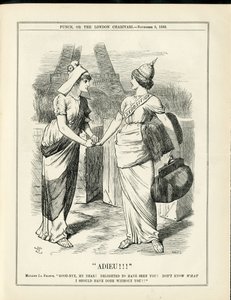 Kuva John Tennielista (1820-1914) Punchissa tekijältä John Tenniel