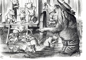 Punchin neuvoja brittiläisille merenrantalomailijoita tekijältä John Tenniel