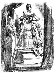 Kuningatar Victoria tekijältä John Tenniel
