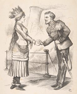Best of Friends Must Part Punch, 28. syyskuuta 1878, 1878. tekijältä John Tenniel