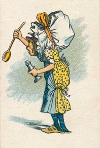 Kokki, 1930 tekijältä John Tenniel