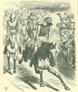 Derby tekijältä John Tenniel